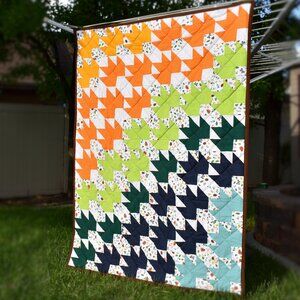 Scout badges Homemade Quilt